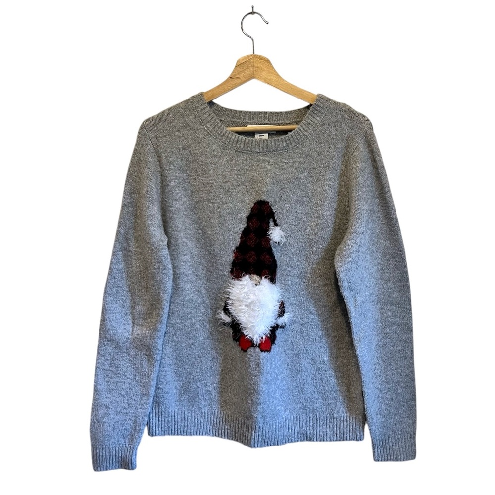 Cupcakes & Cashmere Woman’s Gray Sweater Size M